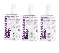BetterYou Magnesium Sleep Body Spray - 100ml(Pack of 3)
