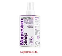 BetterYou Magnesium Sleep Body Spray Relax Of Magnesium Lavender Chamomile 100ml