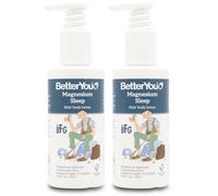 BetterYou Magnesium Sleep Mineral Lotion Junior 135ml X 2