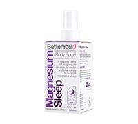 BetterYou Magnesium Sleep Oil Body Spray Supplement with Lavender, 100ml | 75 mg per 10 sprays, Magnesium Chloride, Lavender and Chamomile Oils, Suitable for ages 13+, Sleep Aid, Vegan-friendly