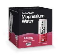 BetterYou Magnesium Still Water Energy (Pomegranate & Rhubarb) 4x 250ml