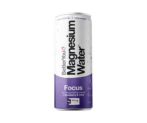 BetterYou Magnesium Still Water Focus (Blueberry & Mint) 250ml