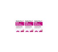 BetterYou Multi Vitamin Daily Oral Spray MultiVit 25ml - Pack of 3