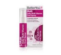 BetterYou | MultiVit Multivitamin Daily Oral Spray | 3 x Pack Bundle (3)