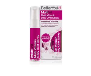 BetterYou MultiVit Oral Spray 25ml