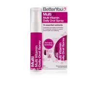BetterYou MultiVit Oral Spray 25ml - 4 Pack