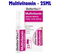 BetterYou Multivitamin B-Complete Oral Spray Fast Acting Vitamin D3 Supplement