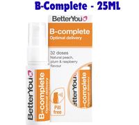 BetterYou Multivitamin B-Complete Oral Spray Fast Acting Vitamin D3 Supplement