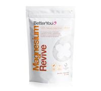 BetterYou Revive Bath Flakes, Blend of Pure Zechstein Magnesium Chloride with Restorative Essential Oils, Grapefruit and Eucalyptus to Sooth Tired and Aching Muscles, 750g