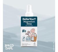BetterYou Roald Dahl Magnesium Sleep Kids Body Lavender Spray 100ml - YBSLEEPK