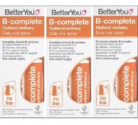 BetterYou Vitamin B-Complete oral spray(3 Pack)
