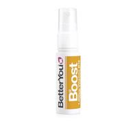 BetterYou Boost Vitamin B12 Daily Oral Spray, Pill-free Vitamin B12 Supplement for Energy Boost, 48-day Supply, Made in the UK, Natural Apricot Flavour, 25 ml (Pack of 1)