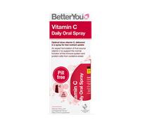 Betteryou Vitamin C Daily Oral Spray 120mg Cherry Flavour 50ml