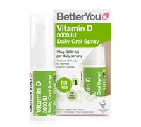 BetterYou D3000, Daily Vitamin D Oral Spray - 15 ml.