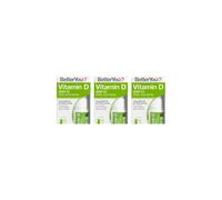 BetterYou Vitamin D 3000 IU Daily Oral Spray 15ml - Pack of 3