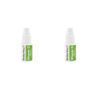 BetterYou Vitamin D 3000 IU Oral Spray, Fast Acting Vitamin D3 Supplement, Supports Bones, Teeth and a Healthy Immune System, 3-Month Supply, Natural Peppermint Flavour, Made in the UK (Pack of 2)