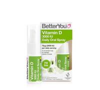BetterYou D3000, Daily Vitamin D Oral Spray - 15 ml.