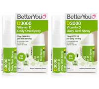 BetterYou D3000, Daily Vitamin D Oral Spray - 15 ml.