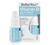 BetterYou Vitamin D 400 IU Infant Daily Oral Spray 15ml