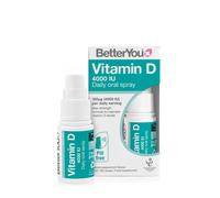 DLux 4000 Daily Vitamin D Oral Spray, Natural Peppermint - 15 ml.