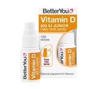 BetterYou Vitamin D Spray for Kids, Vitamin D 400 IU Junior Oral Spray, Fast ...