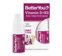BetterYou Vitamin D3 + K2 Kids Oral Spray Fast Acting Vitamin D