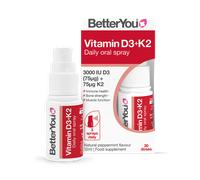BetterYou Vitamin D3 + K2 Spray 12ml