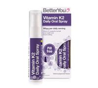 BetterYou Vitamin K2 Oral Spray 25ml (Pack of 2)