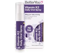 BetterYou Vitamin K2 Oral Spray 25ml (Pack of 4)