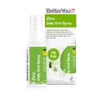 BetterYou Zinc Oral Spray – Zinc Bisglycinate Chelate, Fast-Acting, Natural Lemon & Lime – 50ml