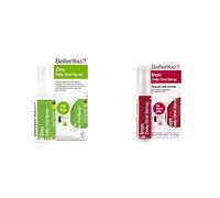 BetterYou Zinc Daily Oral Spray 50ml & BetterYou Iron Daily Oral Spray, 25ml