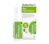 BetterYou Zinc Oral Spray – Zinc Bisglycinate Chelate, Fast-Acting, Natural Lemon & Lime – 50ml