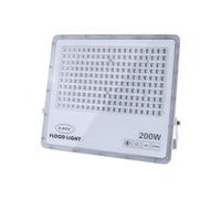bettght Spotlight 50W 100W 200W 300W Led Projector Cool Warm Floodlight Ultra Thin Waterproof Outdoor Lighting for Patio Square(200w,3000K)