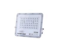 bettght Spotlight 50W 100W 200W 300W Led Projector Cool Warm Floodlight Ultra Thin Waterproof Outdoor Lighting for Patio Square(50w,6000K)