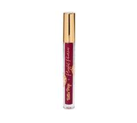 Bettie Page Lingerie Dark Berry Transfer Resistant Long Lasting Matte Liquid Lipstick In Red Red