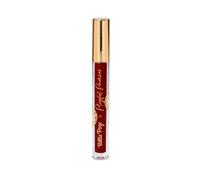 Bettie Page Lingerie Women's Cherry Red Transfer Resistant Long Lasting Matte Liquid Lipstick