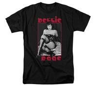 Bettie Page The Mistress T Shirt BlackM