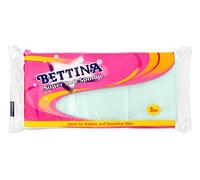 Bettina 3 Pack Super Soft Sponge