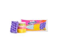 Bettina 4 Piece Multipack Bath & Shower Sponges.