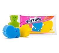 Bettina Animal Shaped Bath Sponges - 3 Pack