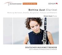 Bettina Aust/Robert Aust - Bettina Aust:Clarinet