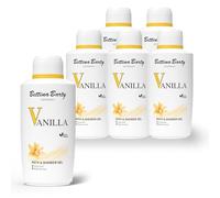Bettina Barty Vanilla Bath & Shower Gel 6 x 500 ml - Vanilla Fragrance Shower Gel - Gentle Cleansing & Moisturising Care for All Skin Types