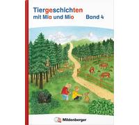 Bettina Erdmann Tiergeschichten mit Mia und Mio Neubearbeitung - Band (Hardback)