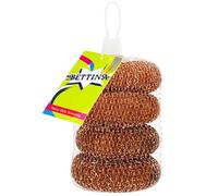 Bettina Heavy Duty Copper SCOURERS 4'S x 2