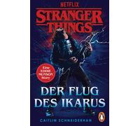 Bettina Hengesb Stranger Things: Der Flug des Ikarus: Eine EDDIE MUN (Paperback)