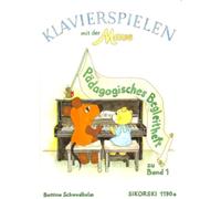 Bettina Schwedh Klavierspielen mit der Maus, Pädagogisches Begleithe (Paperback)