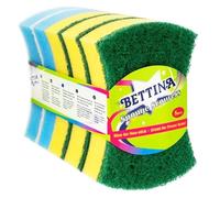 BETTINA SPONGE SCOURERS ASSORTED 5's x 3