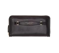 Bettina Zip Around Wallet, female, The Bridge, Wallets & Cardholders, Black, ONE SIZE, Accessories ONE SIZE