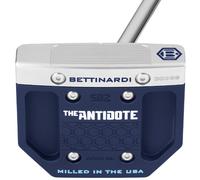 BETTINARDI 2025 ANTIDOTE SB2 ZERO TORQUE PUTTER - Right , 34" , Lamkin Sink Fit Straight Navy / Jumbo