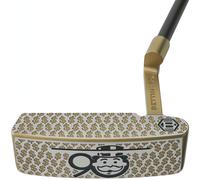 BETTINARDI x MONOPOLY 90TH ANNIVERSARY BB1 WIDE PUTTER GOLD FLAME - LIMITED EDITION